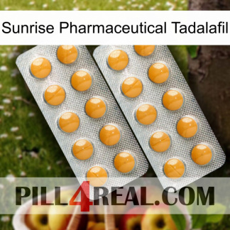Sunrise Pharmaceutical Tadalafil levitra2